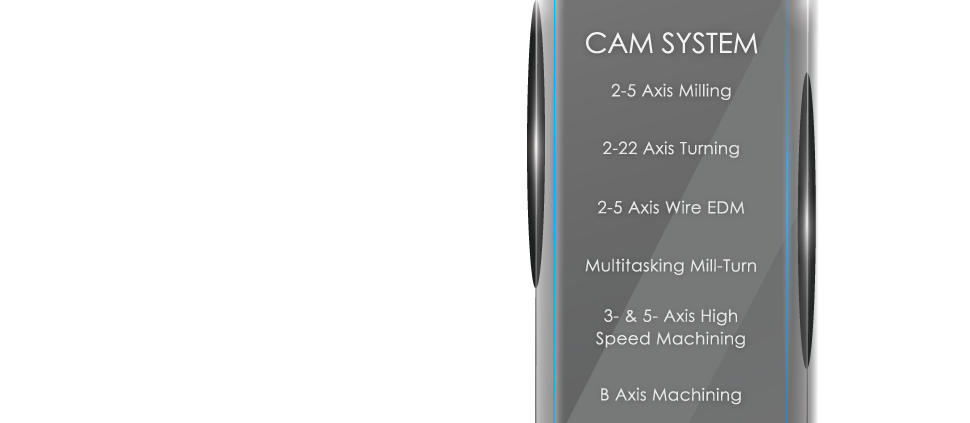 2-5 axis milling, 2-22 axis turning, 2-5 axis wire edm, multitasking mill-turn machining, b-axis machine tools, high-speed 3- and 5-axis machining